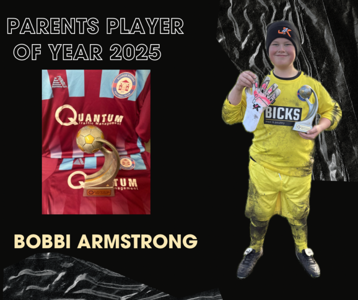 Parents player of 2025 