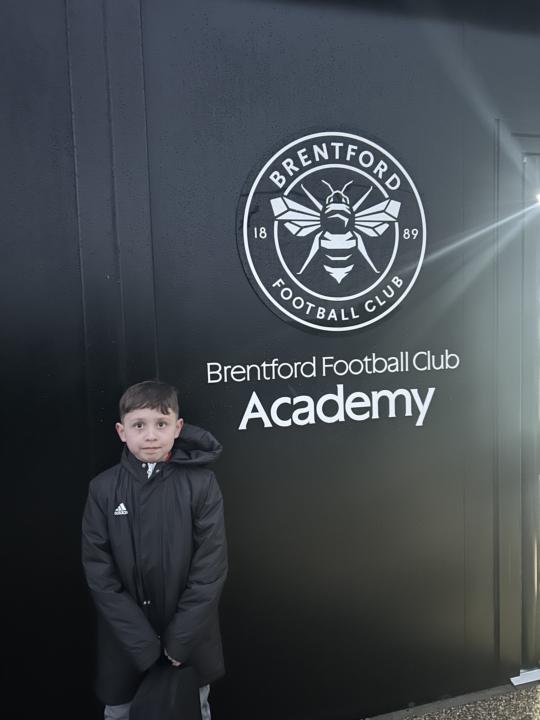 First appearance for Brentford 
