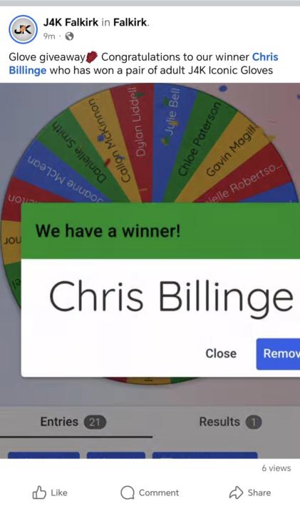 I won! 😆