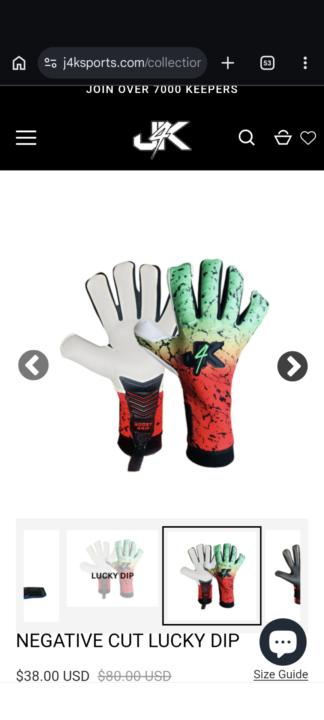 Which glove