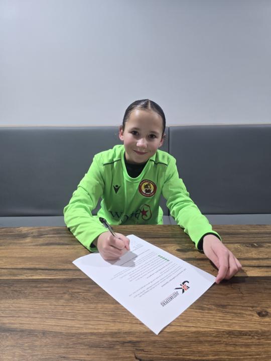 Sponsor agreement signed 