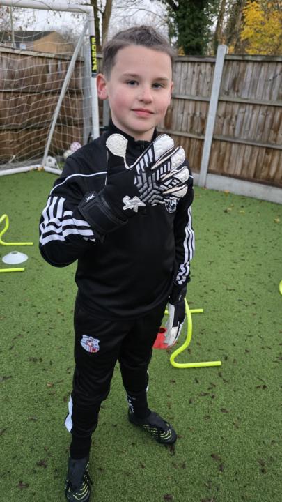 The First Of Many 💪🏼🧤