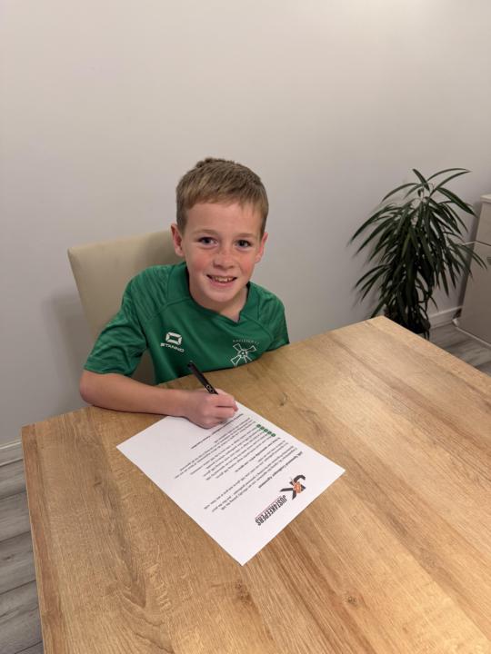 New J4K Sponsored Goalkeeper