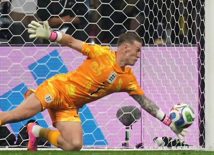 Pickford v Mexico 