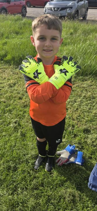 New gloves 