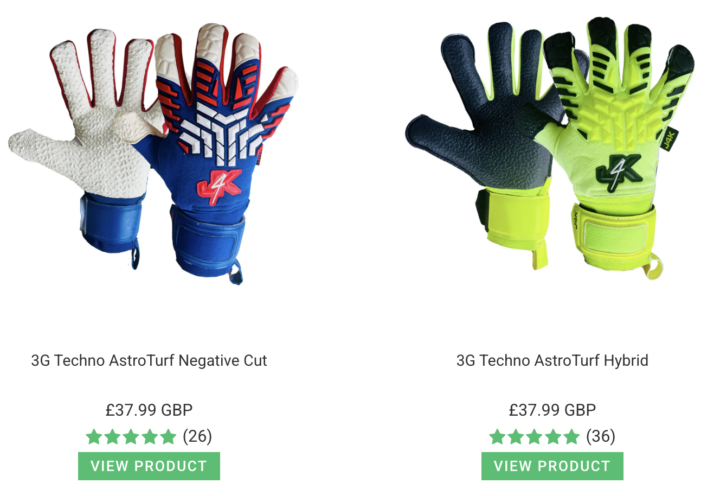 JUNIOR GLOVES BACK IN STOCK