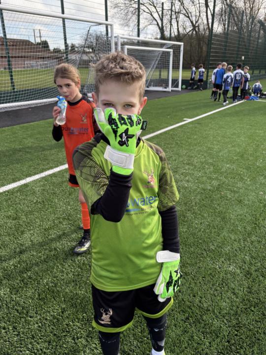 Teddy playing today with an ear infection - video