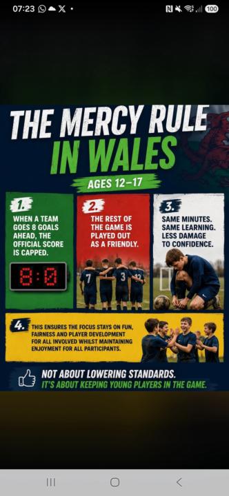 New rule in Wales. 