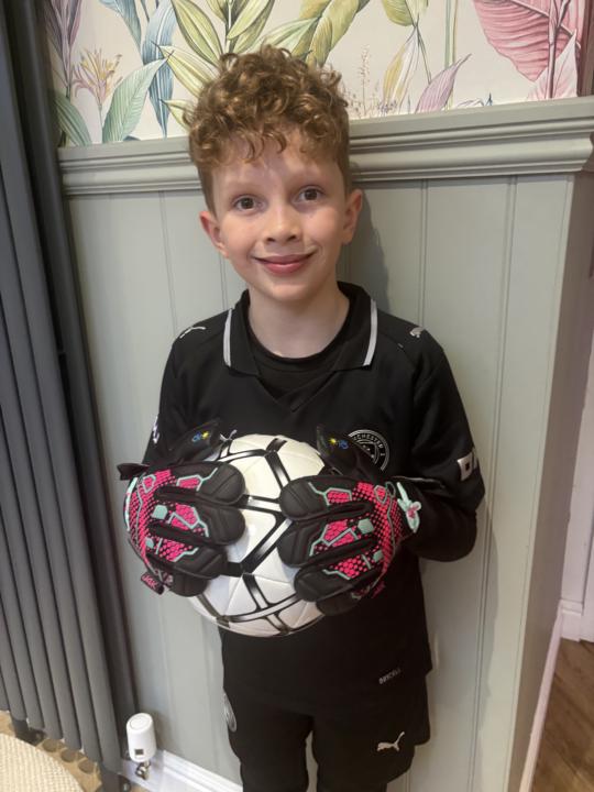 New gloves