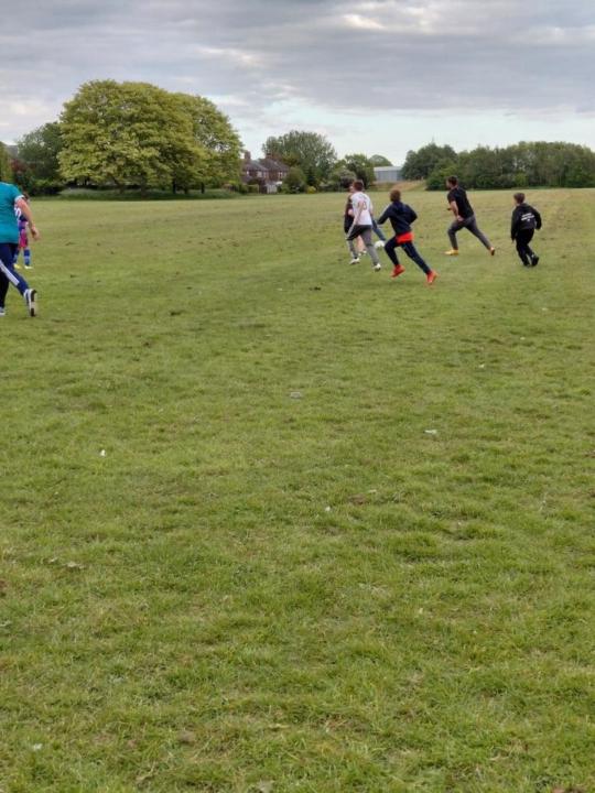 Training last night 