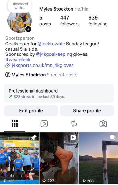 My Instagram 