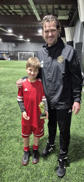 Top Goalkeeper Award