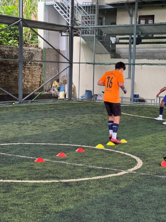 Training time 