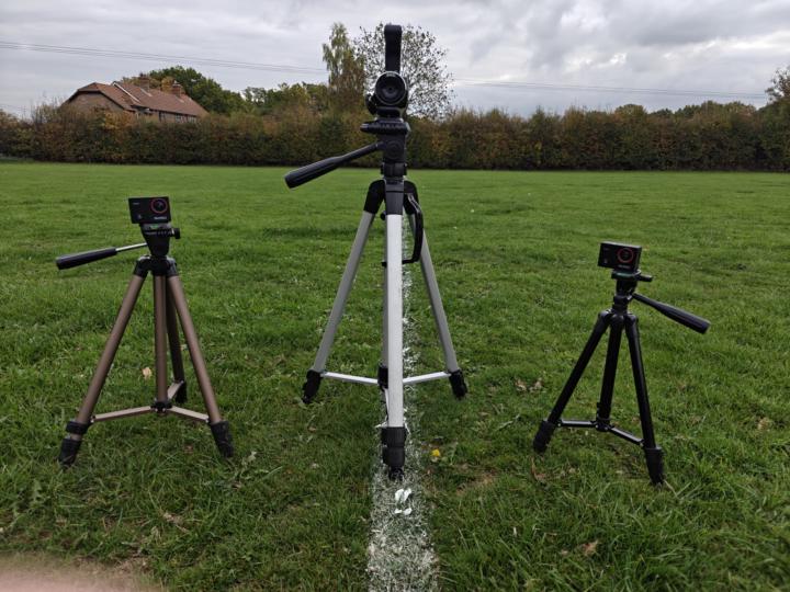 Filming on Game Days