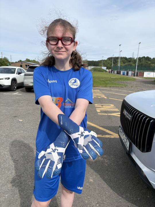 New gloves 🧤