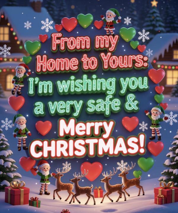 Happy Christmas 🎅 