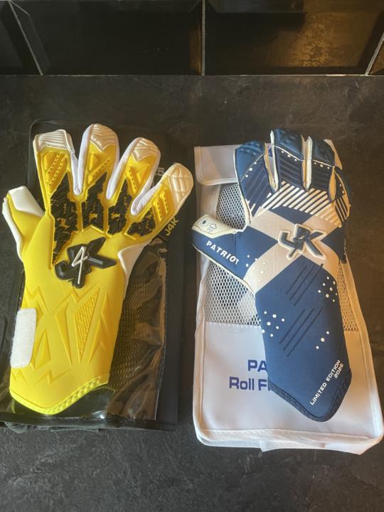 New Gloves 