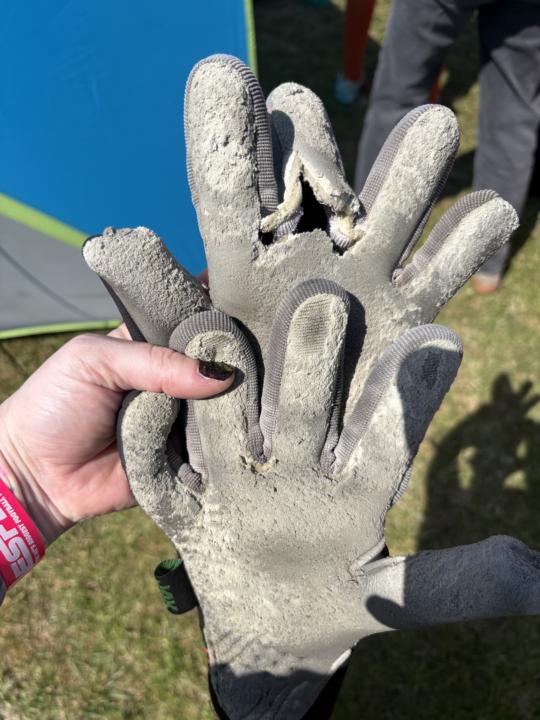 Gloves! 