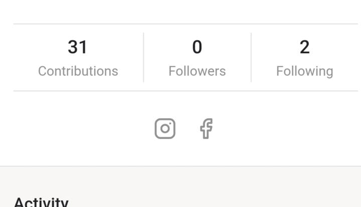 Adding social links to your profile 