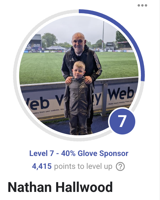 The WINNER of The J4K GK Gloves IS 🥁🥁🥁