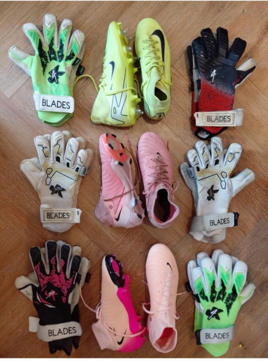New gloves arriving 