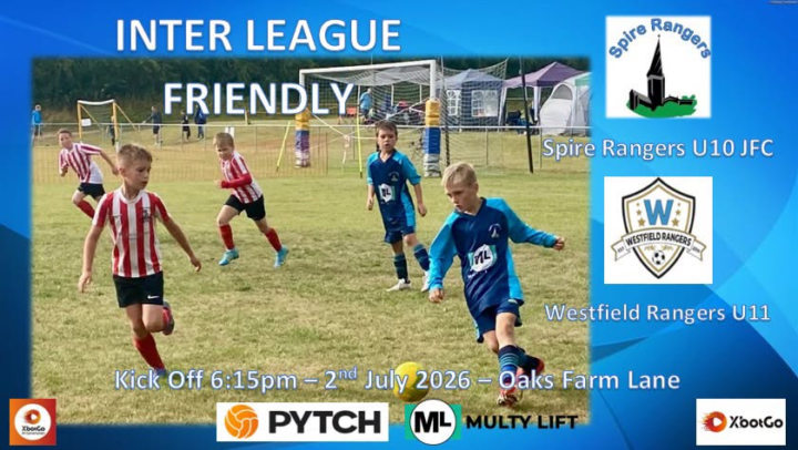 Another Midweek Friendly - U10 v U11