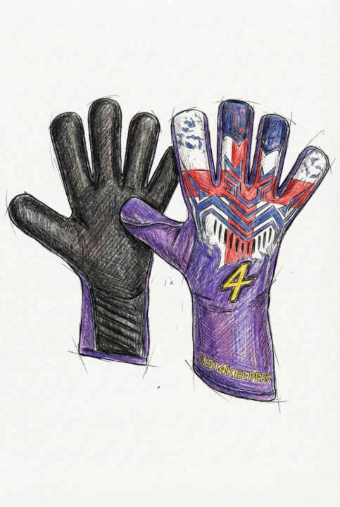 World cup gloves designs. 