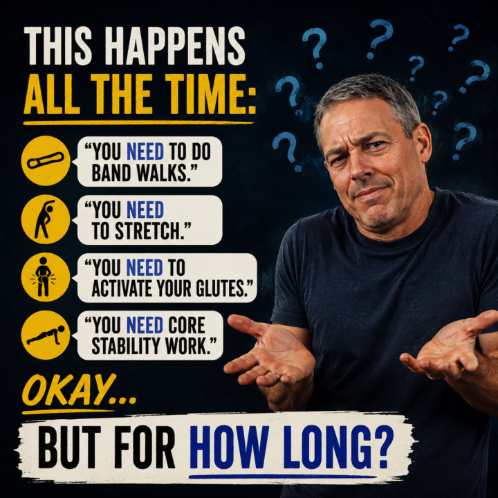 When has an exercise served its purpose?