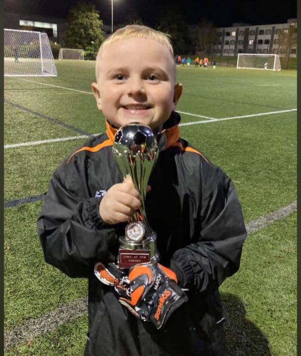 Goalkeeping what age