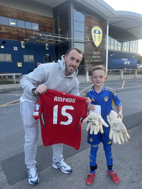 One Happy Lad! 