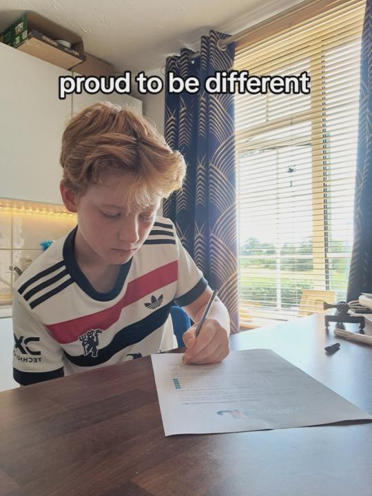 Proud to be different