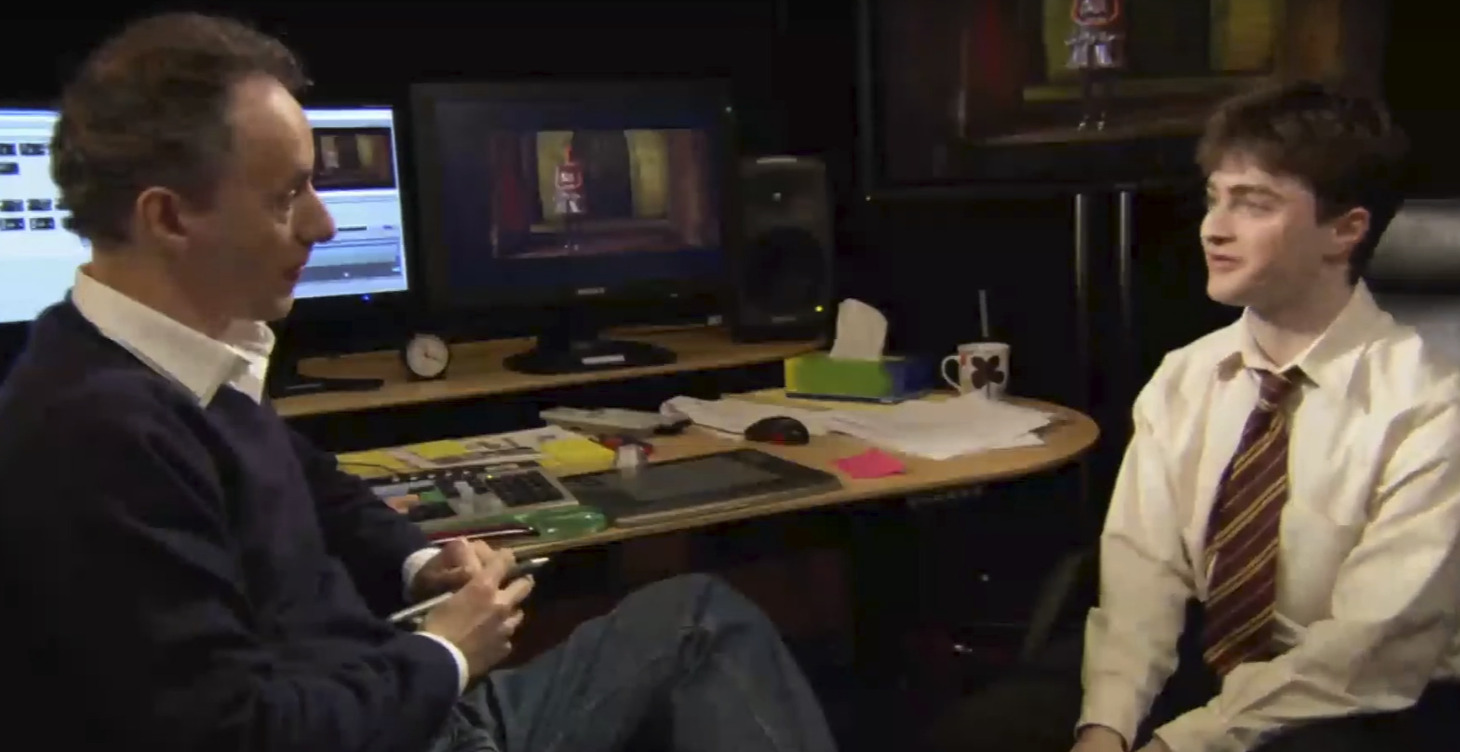 Q&A with Harry Potter Editor Mark Day
