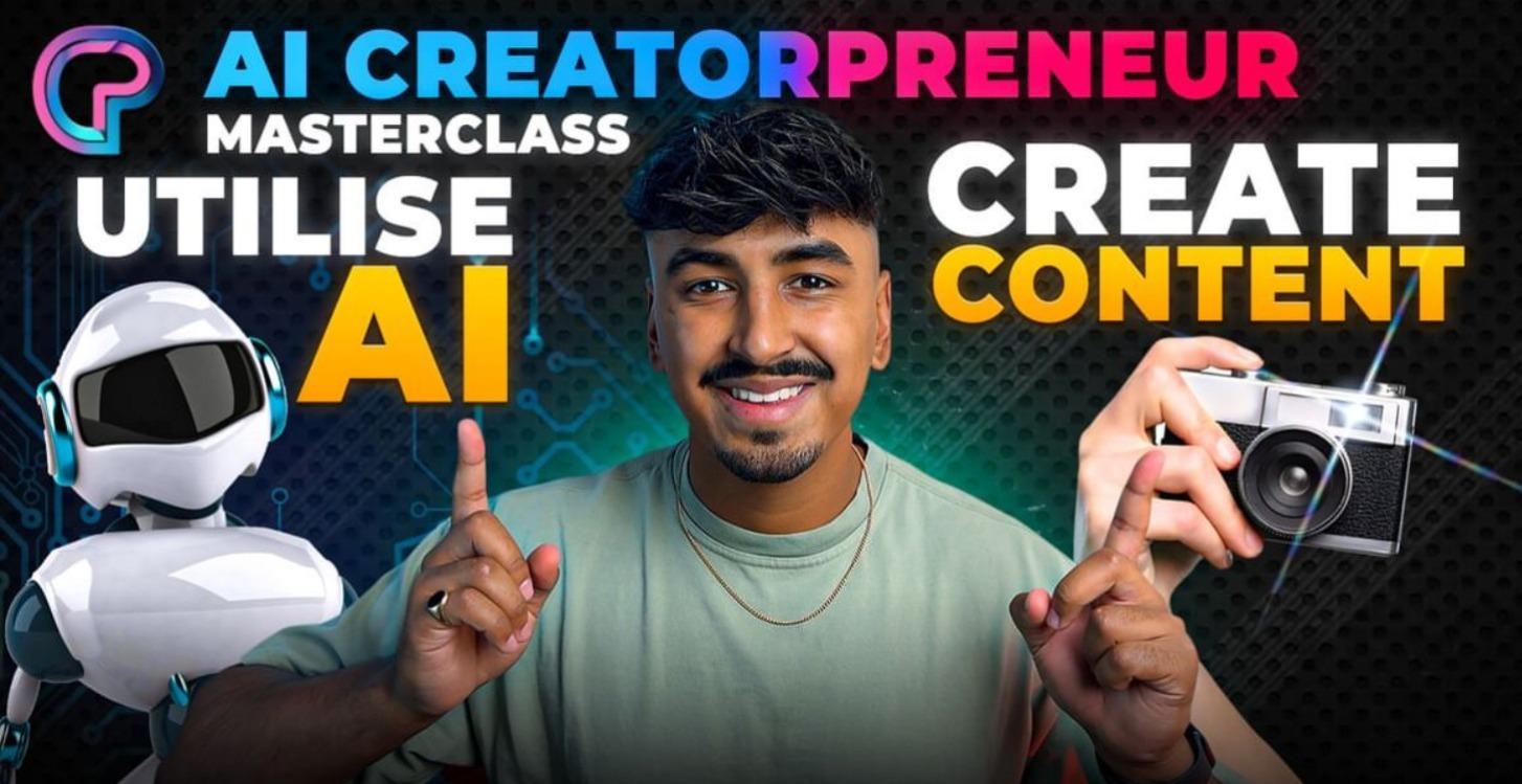 AI Creatorpreneur Masterclass