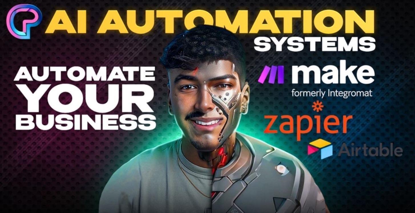 🤖 𝗔𝗜 𝗔𝘂𝘁𝗼𝗺𝗮𝘁𝗶𝗼𝗻𝘀 𝘀𝘆𝘀𝘁𝗲𝗺𝘀