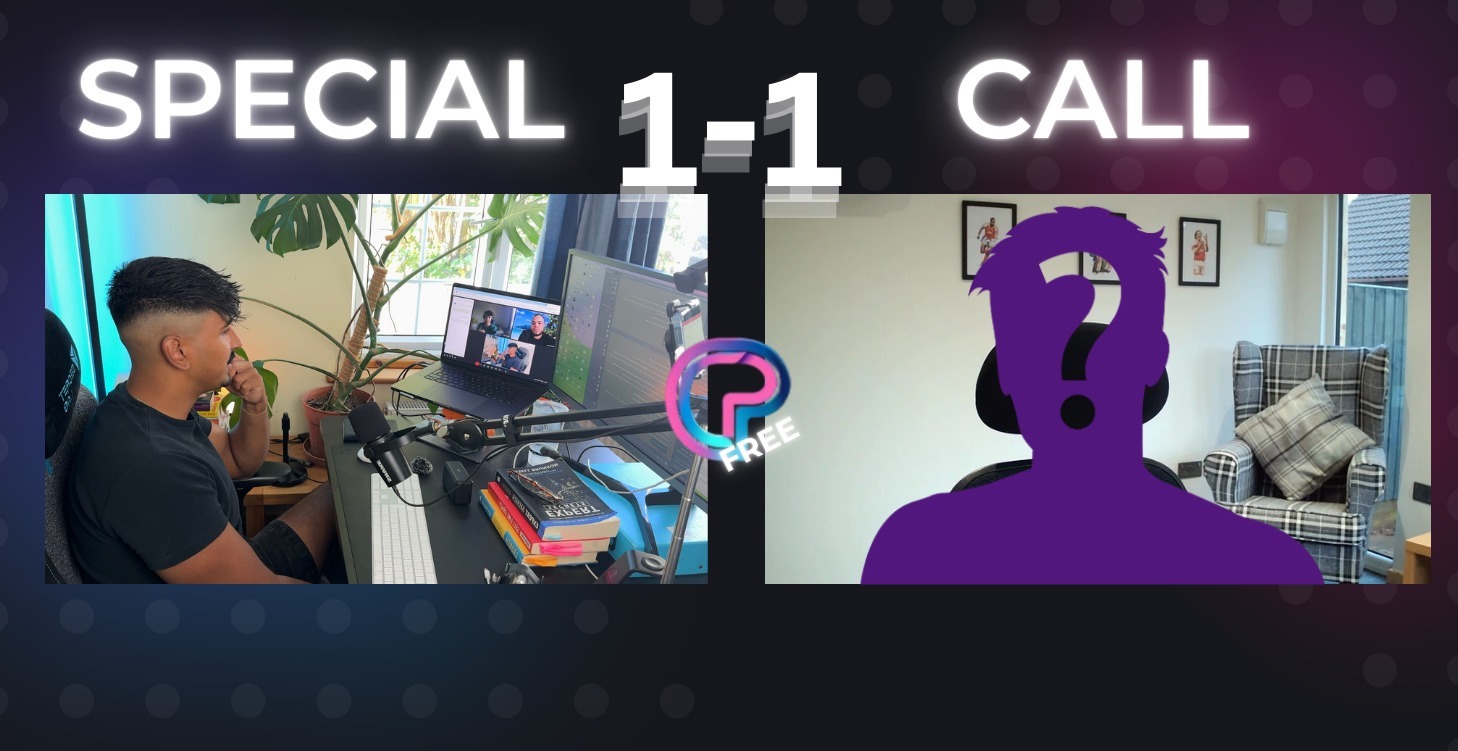 Special 1-1 Call ($317 Value)