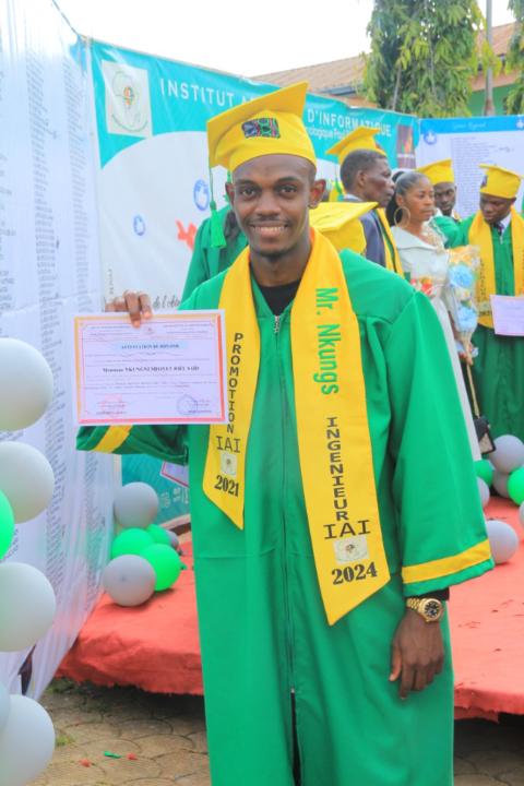 Joel said Nkungni mfoyet