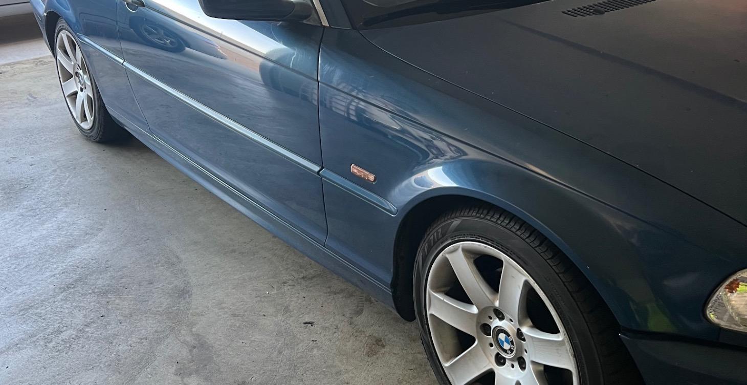 How change your oil on a 03 BMW 325i