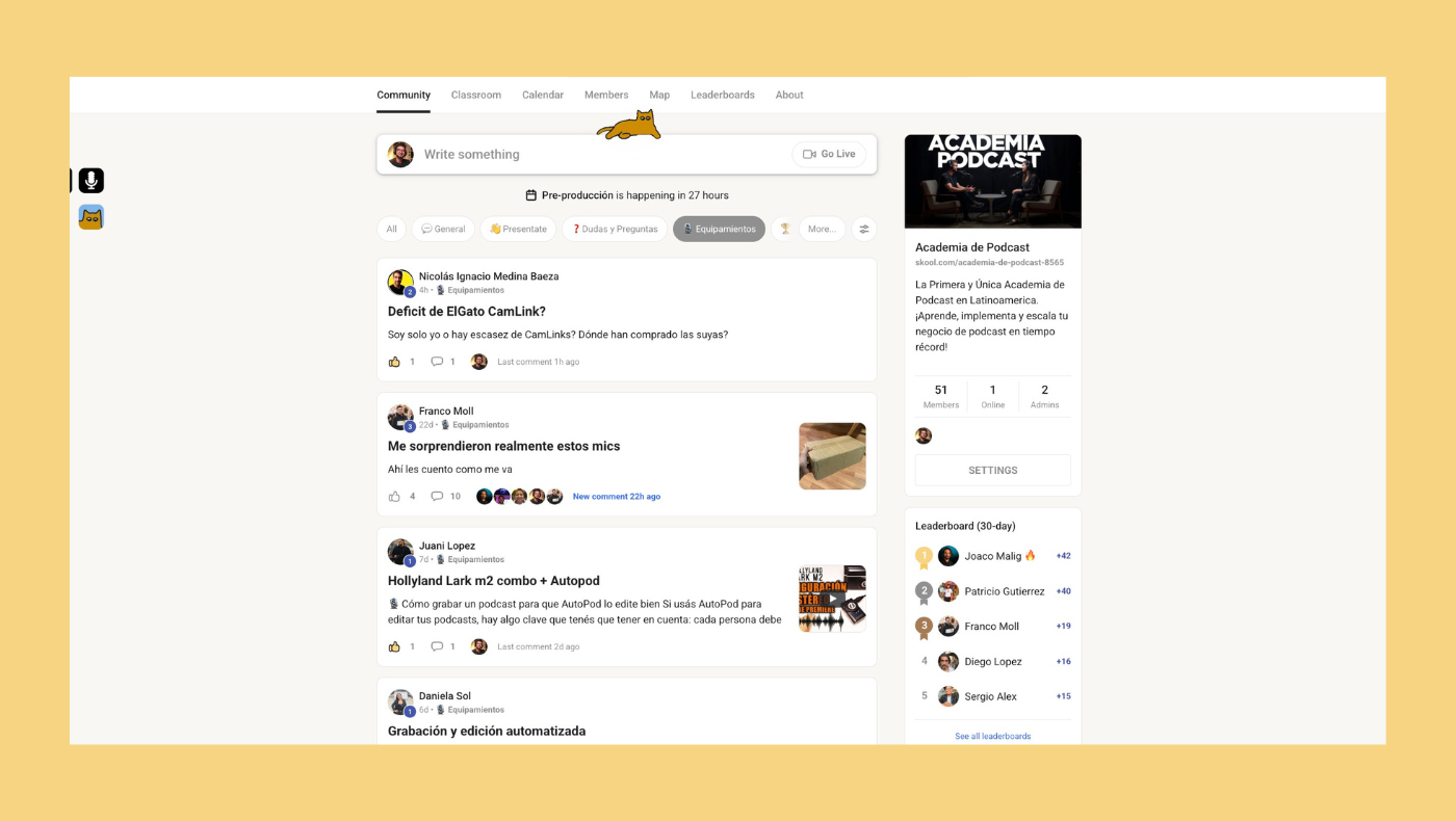 Academia de Podcast