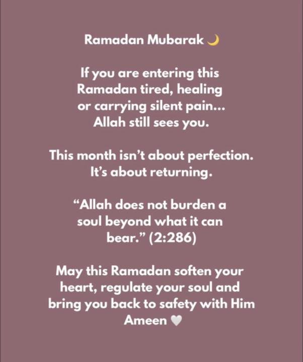 Ramadan Mubarak all 