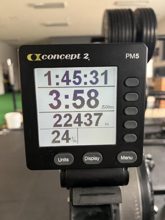 Day 3 - half marathon