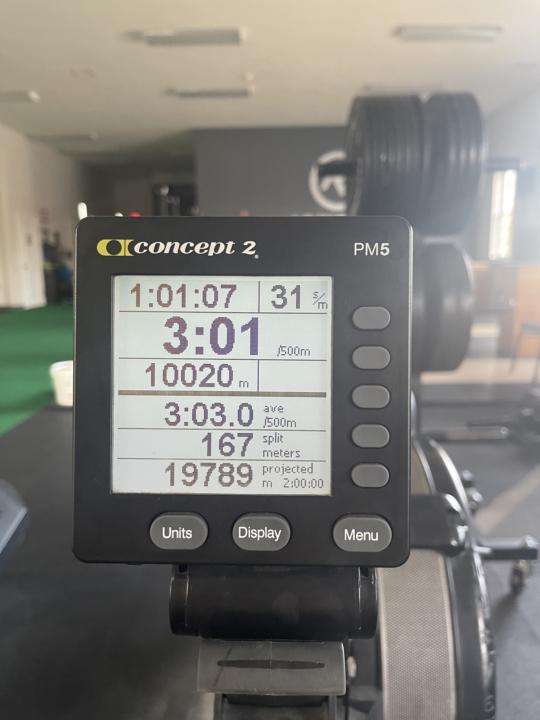 Day whatever… my first 10,000+ day!