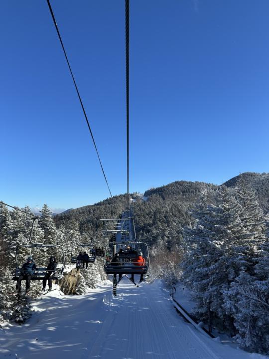 Snowboarding