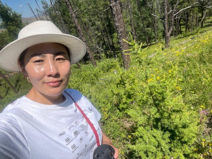 Бямбадорж Энхжаргал