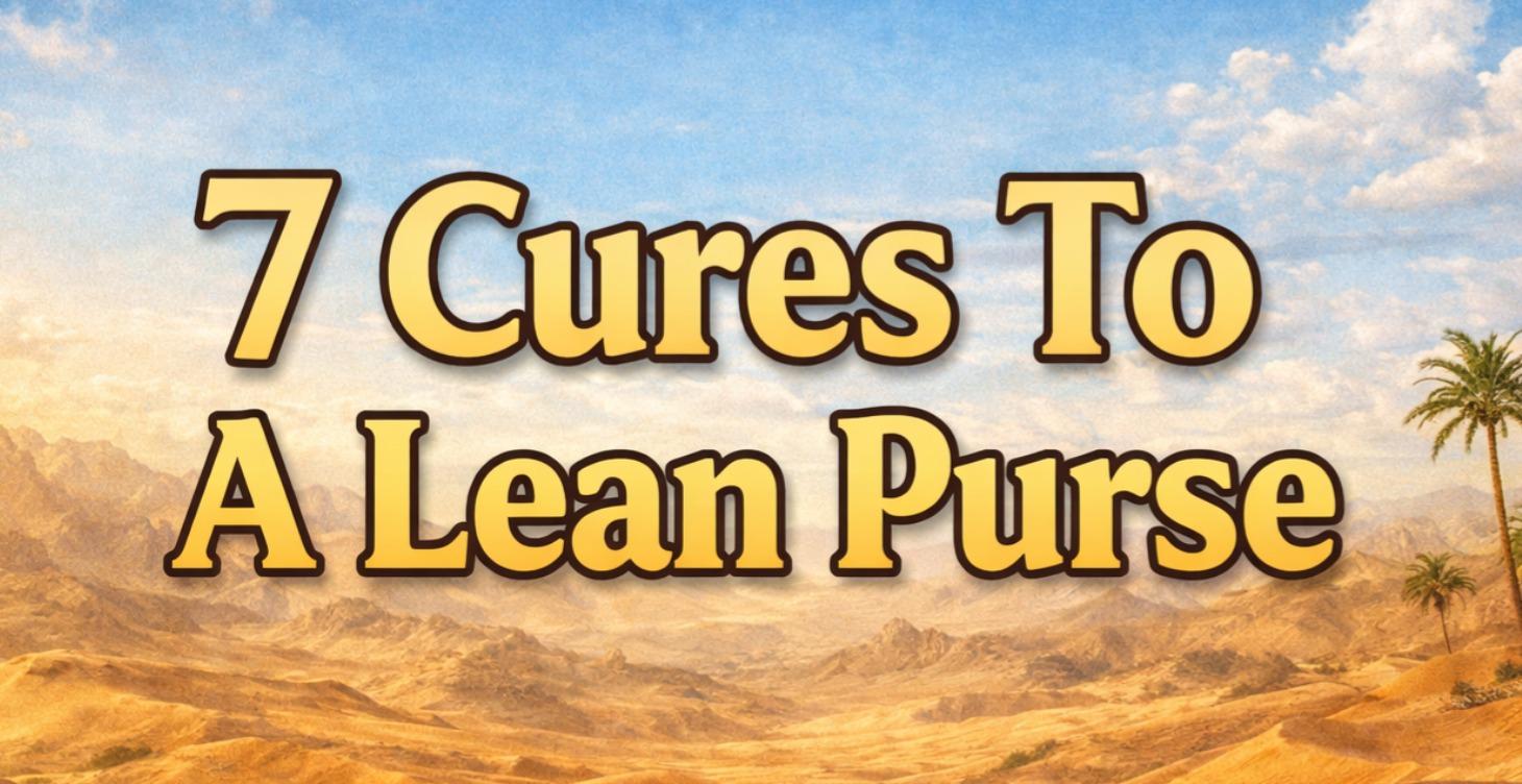 7 Cures to a Lean Purse