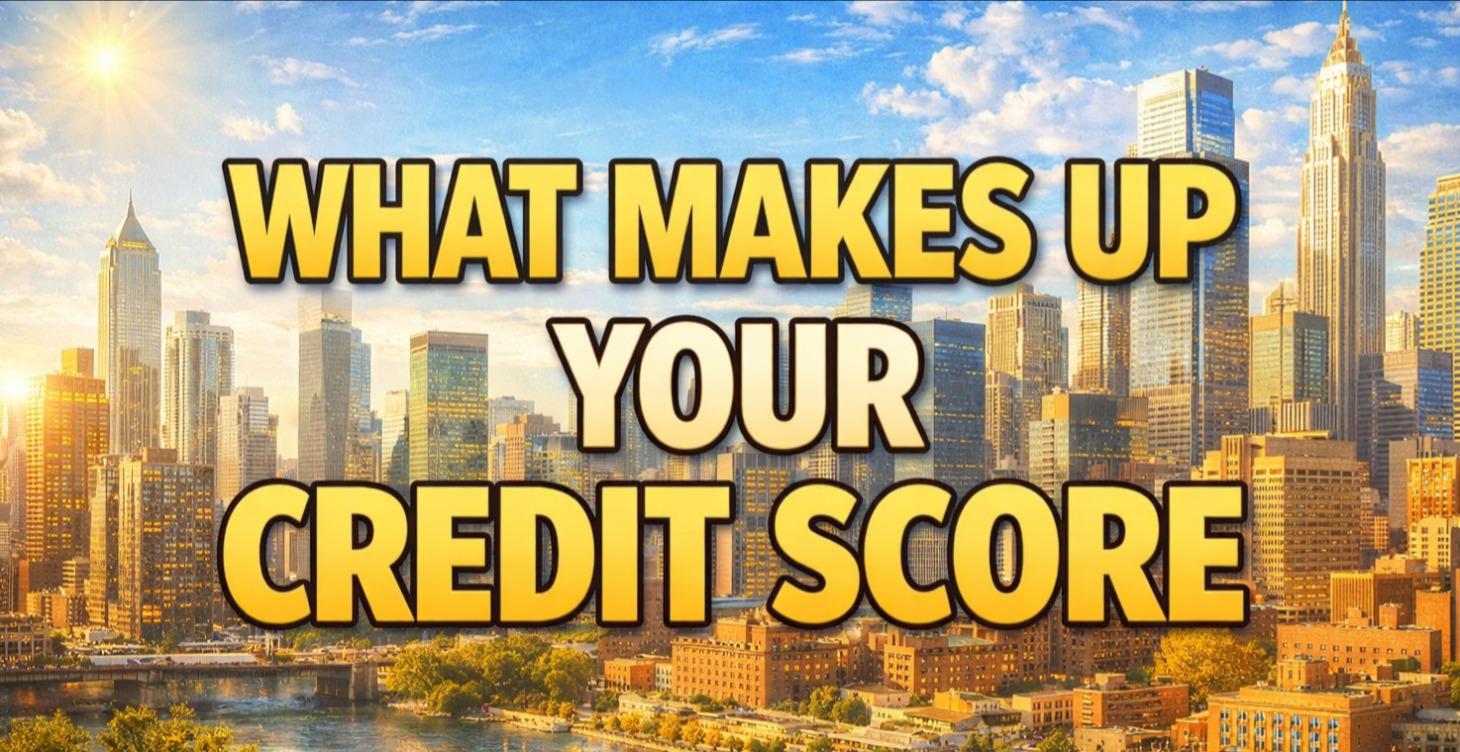 What Makes Up A Credit Score