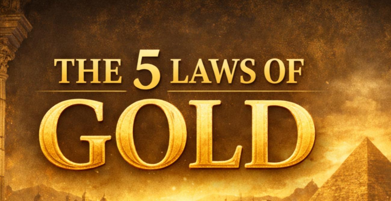 5 Laws of Gold