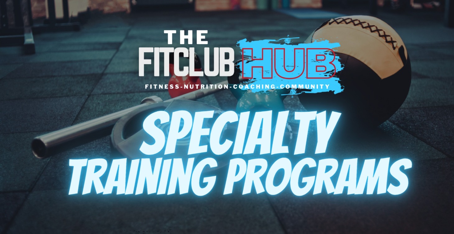 Extra Training Programs