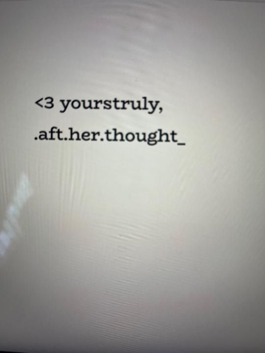 Ann Aft.her.thought