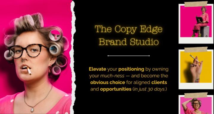 The Copy Edge Brand Studio