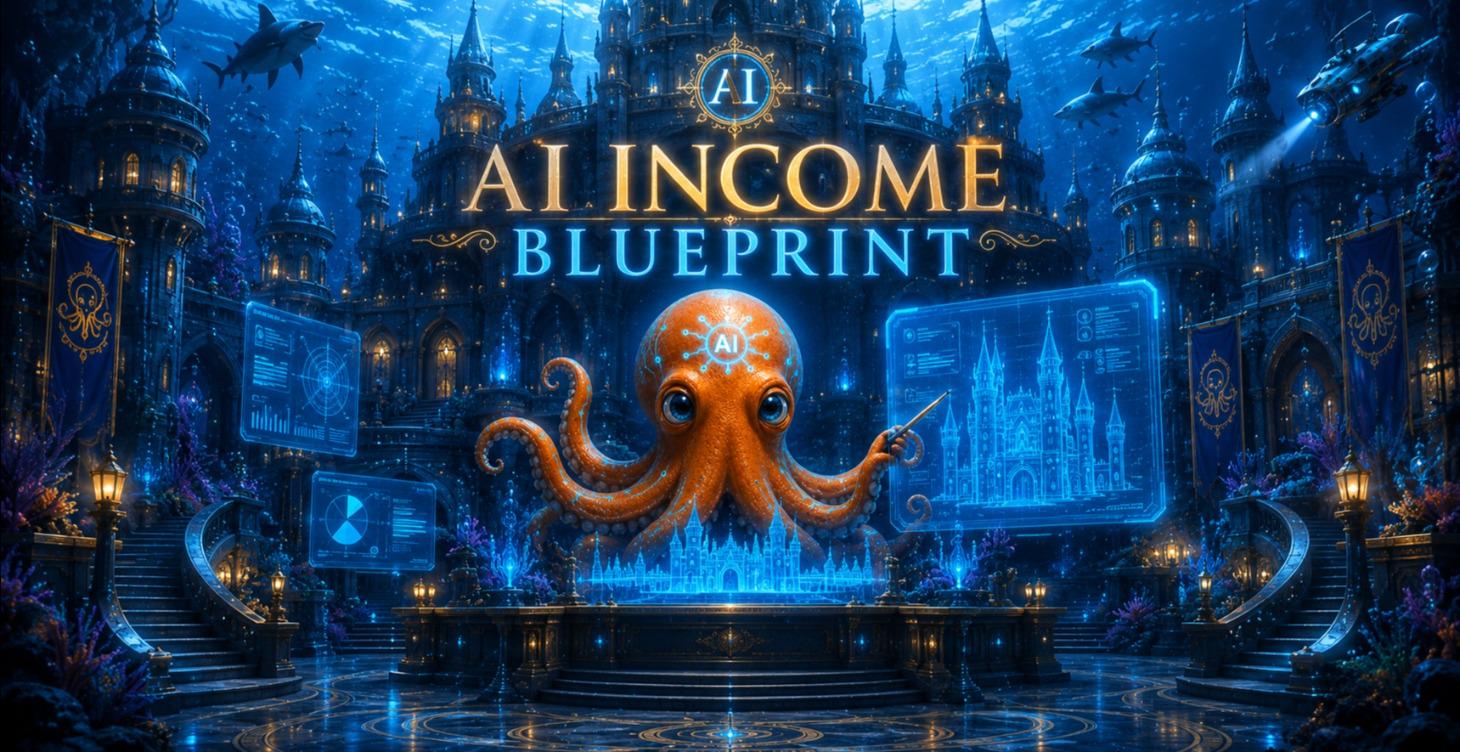 💰 The AI Income Blueprint